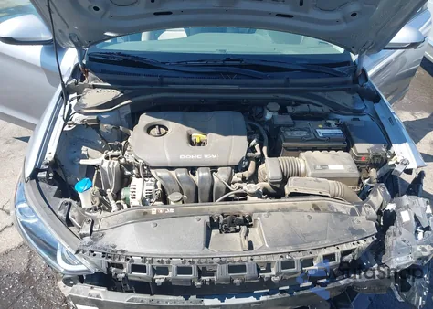 2017 Hyundai Elantra Se z USA, uszkodzony, nr VIN 5NPD74LF6HH095487